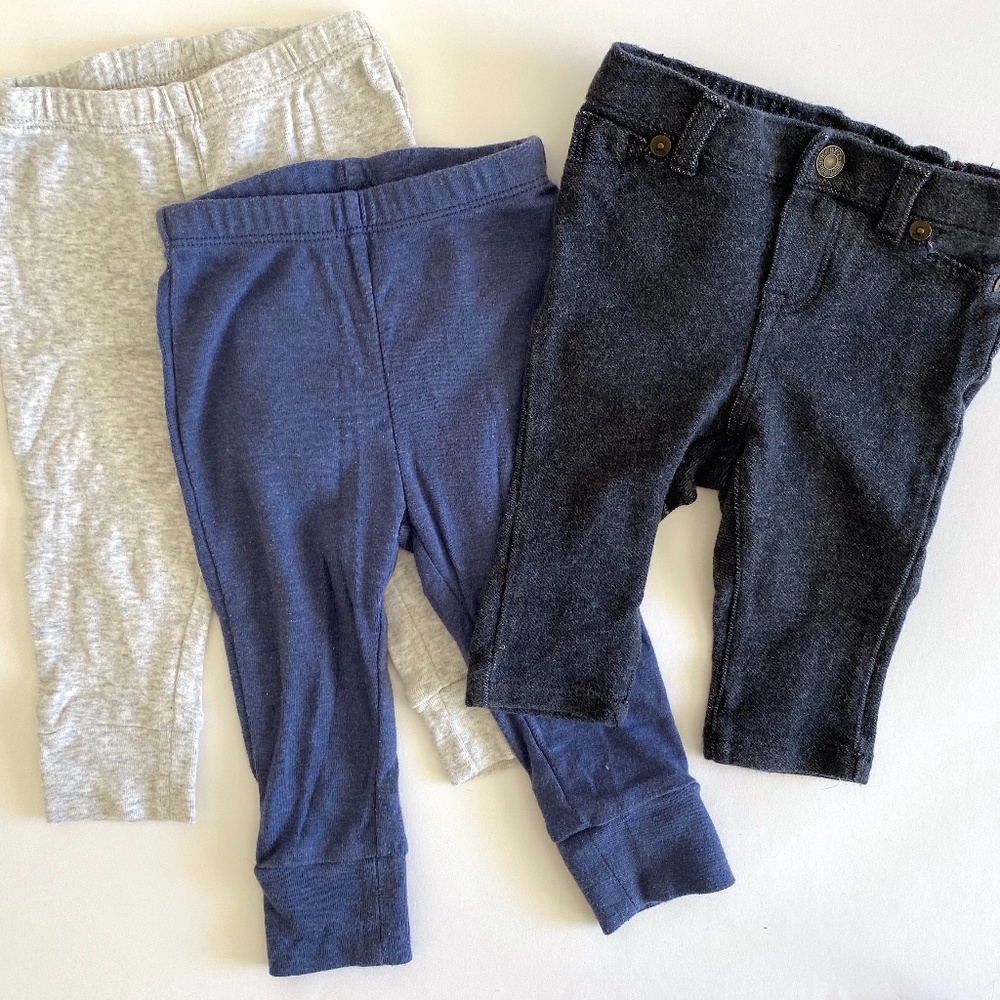 Lot of Baby Leggings 3-6M
